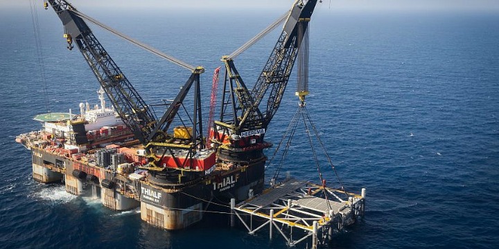 Export of Israeli natural gas to Egypt gets underway