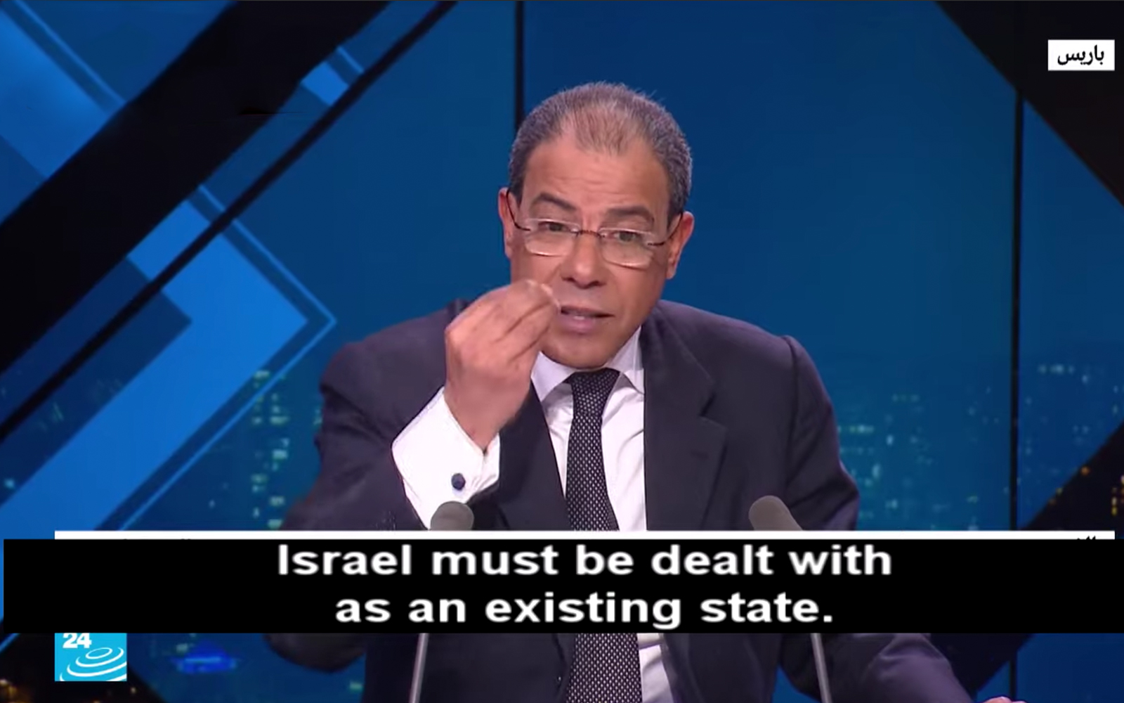 ‘The Arab way of thinking towards Israel has become archaic’