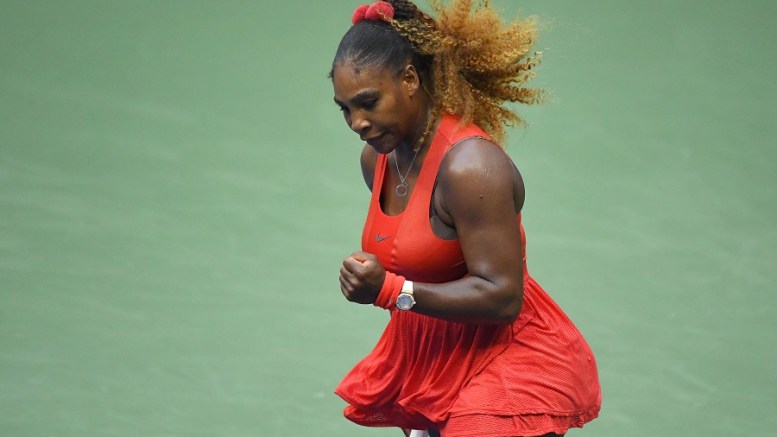 Serena continues bid for 24th Grand Slam title with first round victory