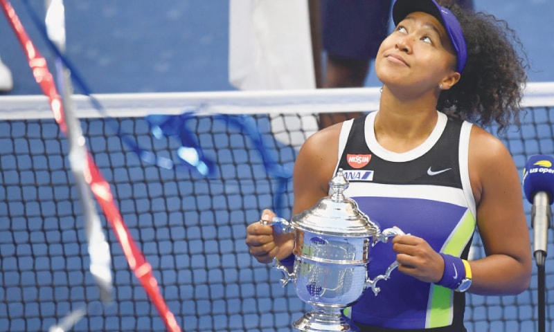 Osaka wins U.S. Open to confirm status as new star