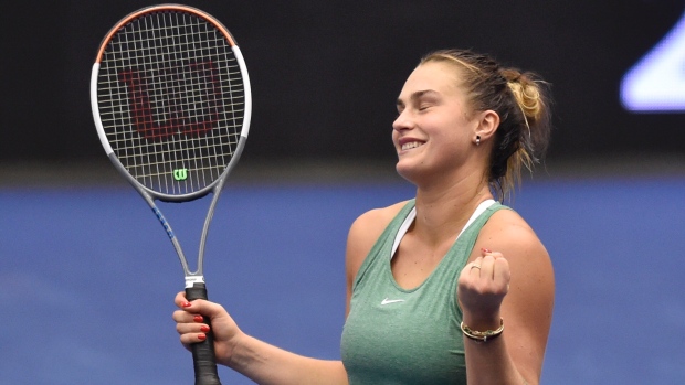 Sabalenka outguns Azarenka to win inaugural Ostrava Open