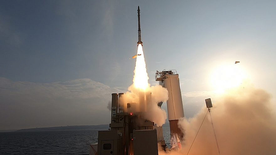 First-of-its-kind missile-defense drill sees multiple systems fire at same targets