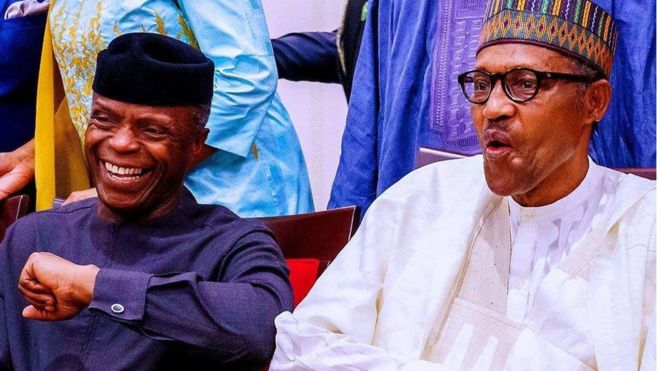 Buhari, Osinbajo to take COVID-19 vaccine on Saturday