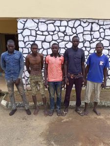 Police arrest 5 kidnappers, kill 1 in Kaduna