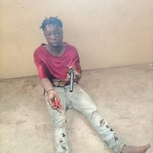 Police arrest robbery suspect in Ogun while in action