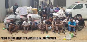 NDLEA intercepts over 153,256kgs drugs, arrests 663 suspects