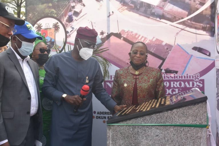 Sanwo-Olu inaugurates 9 roads, 1 bridge in Kosofe LGA