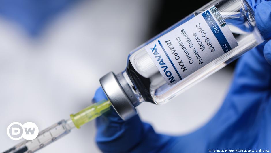 COVID-19: Germany expects first delivery of Novavax vaccine