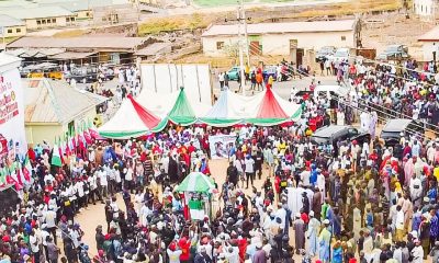 Sambro Inaugurates Taraba State Tinubu/Shettima Presidential Campaign Council, Harps On Unity, Togetherness