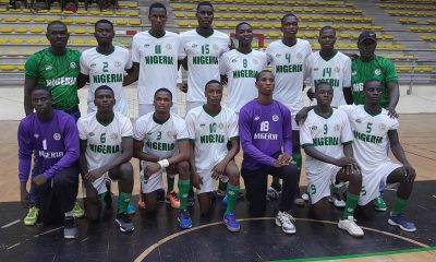 Nigeria’s under-18 team record second victory at IHF continental championship