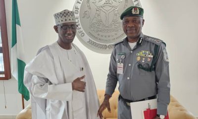 Enhanced Border Security: CGC Adeniyi Engages National Security Adviser on Technology Integration, Strategic Collaboration