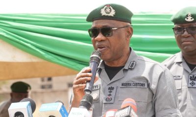 CUSTOMS: CGC Adeniyi Authorises Public Auction of Petrol at Subsidised Rate