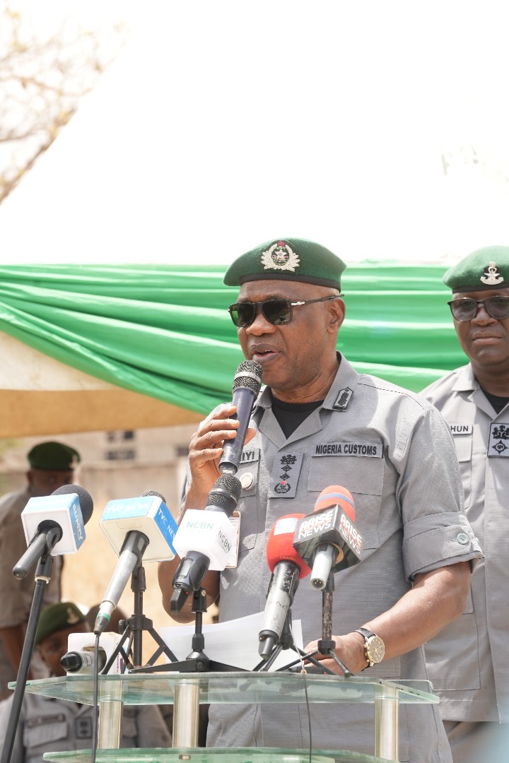 CUSTOMS: CGC Adeniyi Authorises Public Auction of Petrol at Subsidised Rate