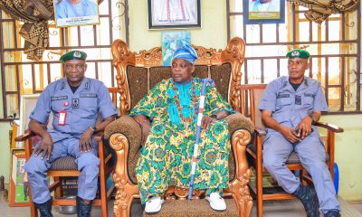 OGUN 1 Customs Command: Shaibu Visits Traditional Rulers, Security. Agencies