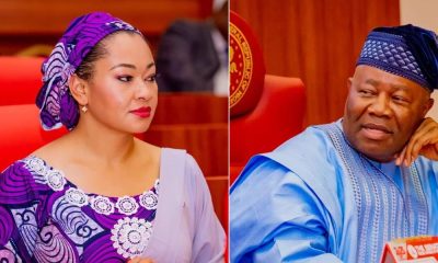 Suspension: Natasha Slams Contempt Charge Against Akpabio, Others