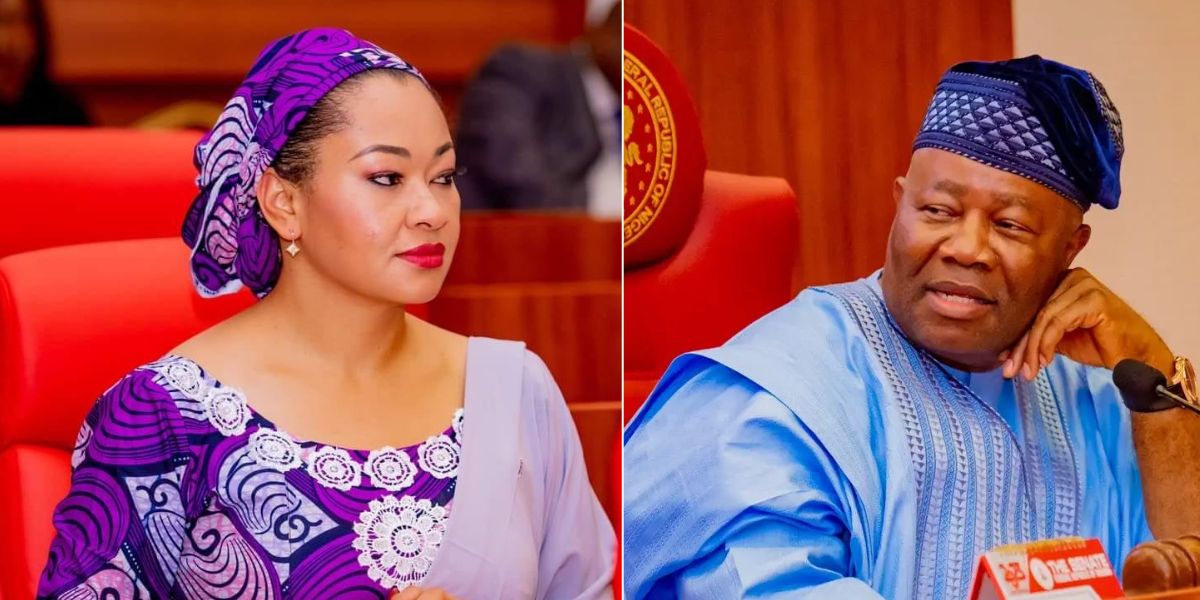 Suspension: Natasha Slams Contempt Charge Against Akpabio, Others