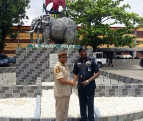 Crime Fighting: Immigration, Customs Strengthen Collaboration With Police